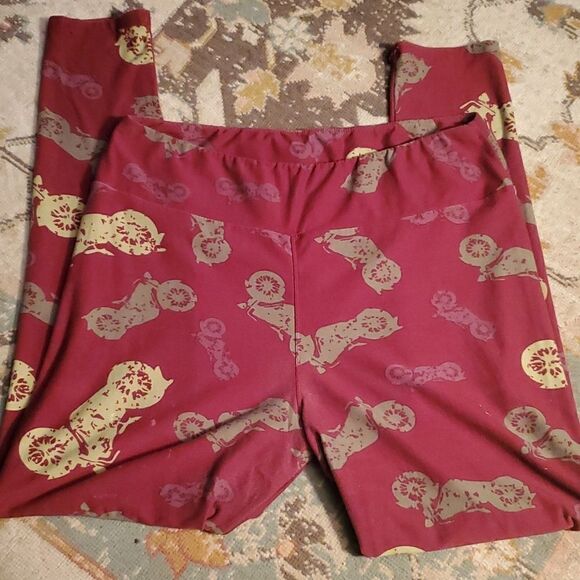 Bundle of motorcycle leggings & t-shirt, freedom motorcycle - Picture 6 of 8